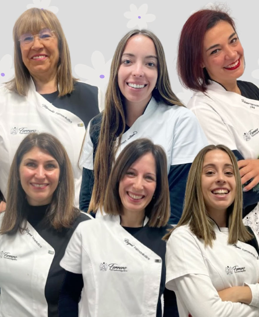 Equipo-farmacia-Ferrero Equipo farmacia Integrativa Ferrero